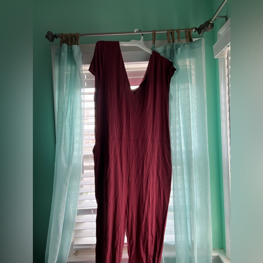 Universal Standard Gemma V Neck Jumpsuit